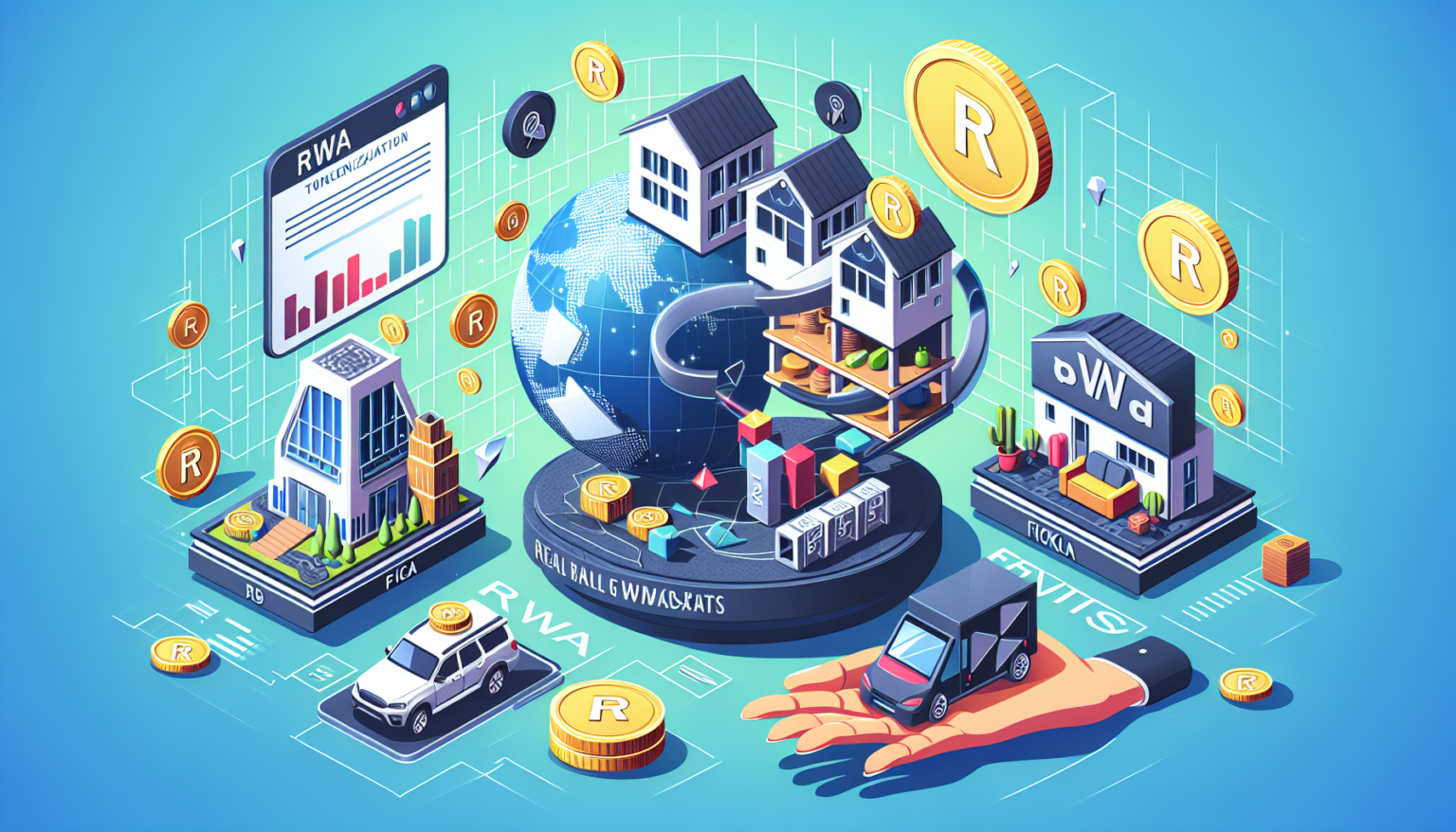 How RWA Tokenization Supports Fractional Ownership