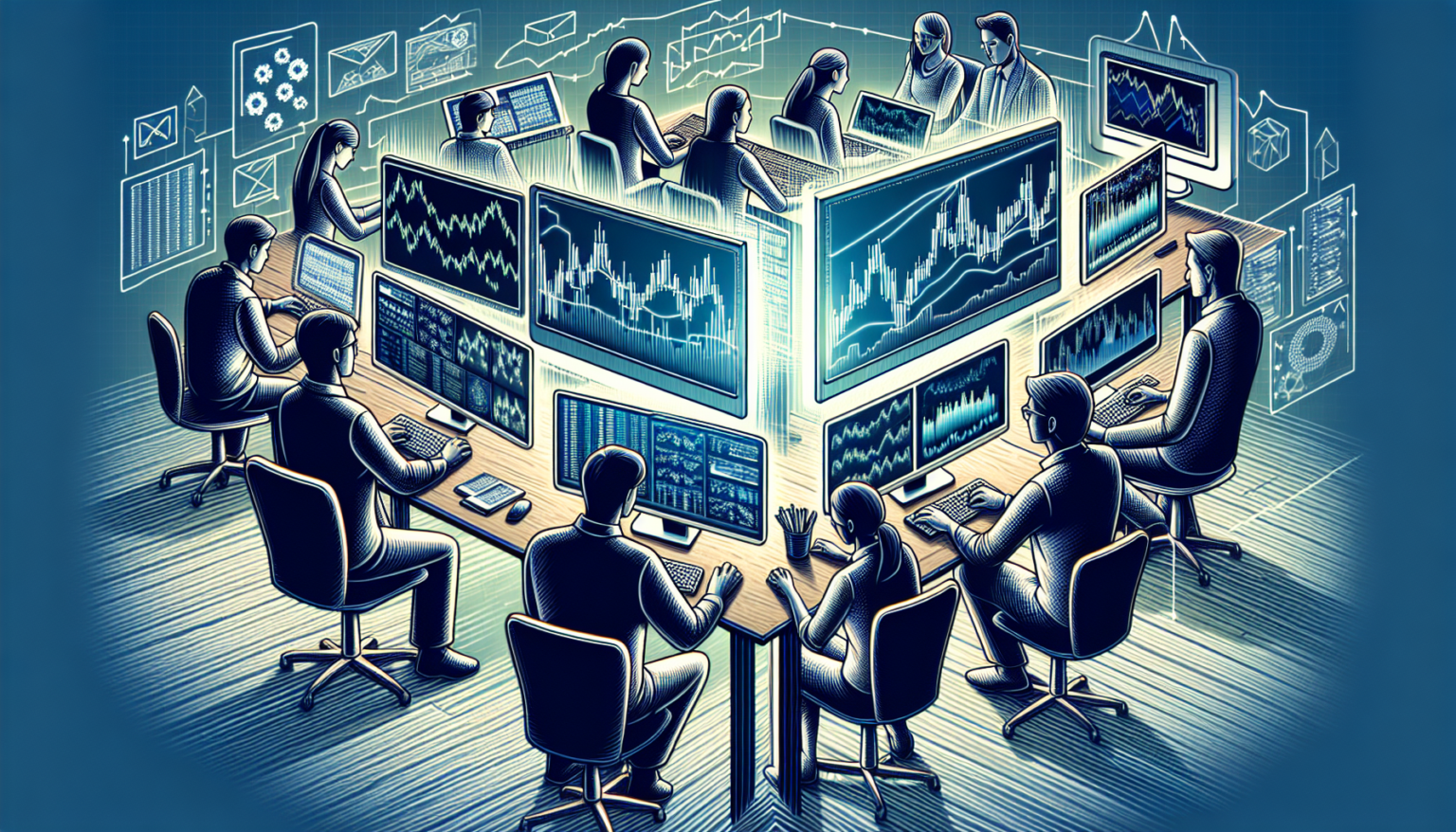 Using Reinforcement Learning for Developing Intelligent Trading Algorithms