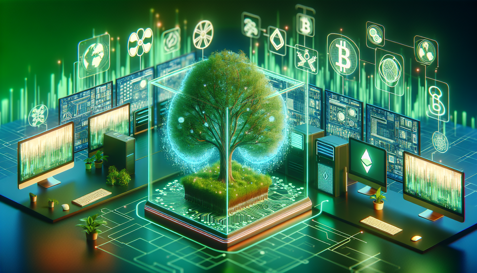 The Role of AI in Sustainable Cryptocurrency Practices