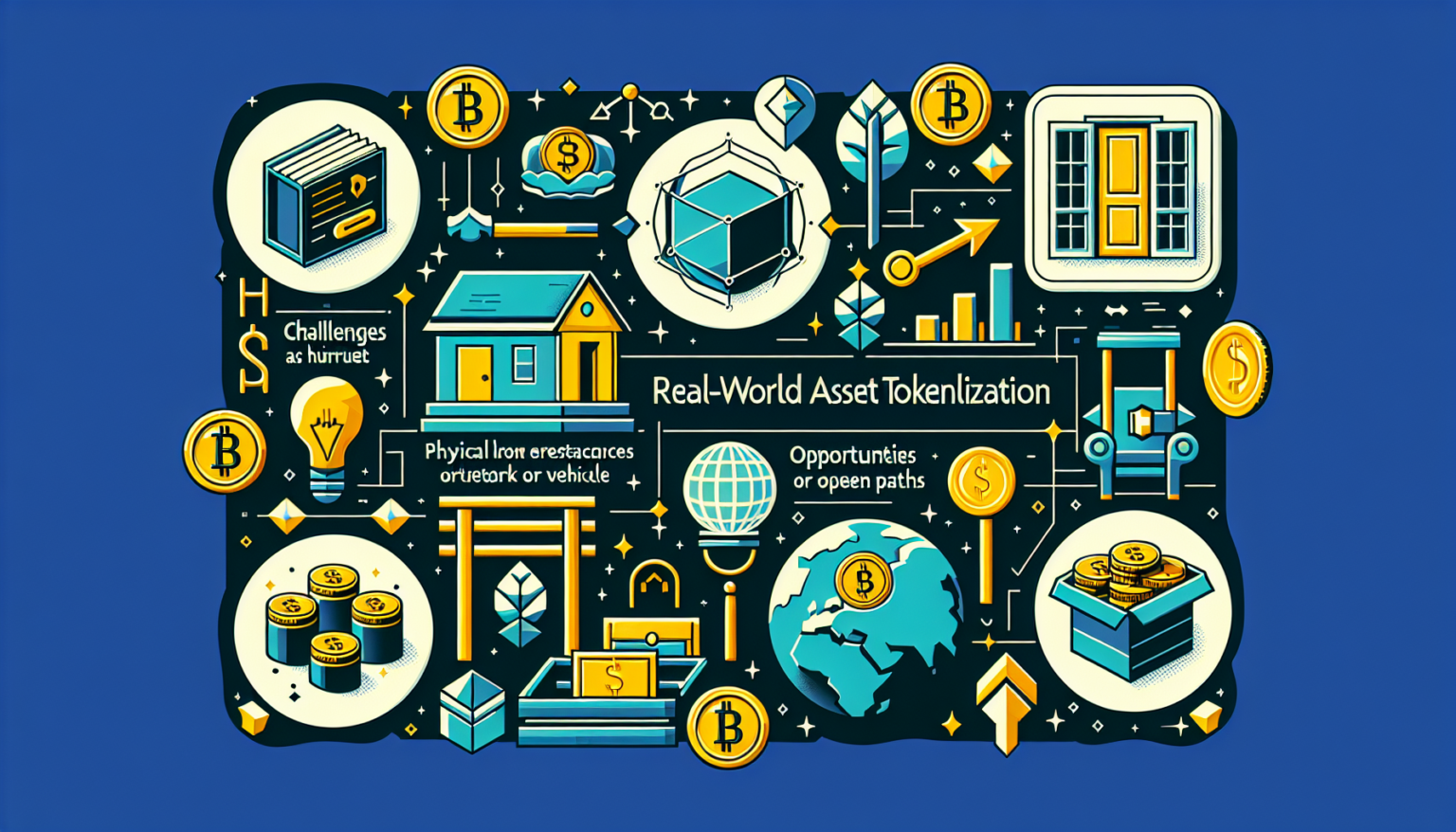 Real-World Asset Tokenization: Challenges and Opportunities