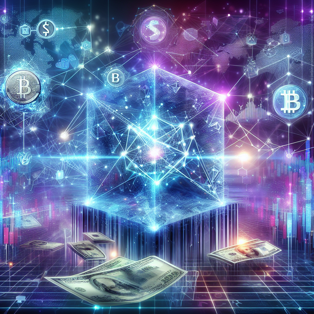 Revolutionizing Financial Systems with Quantum Blockchain