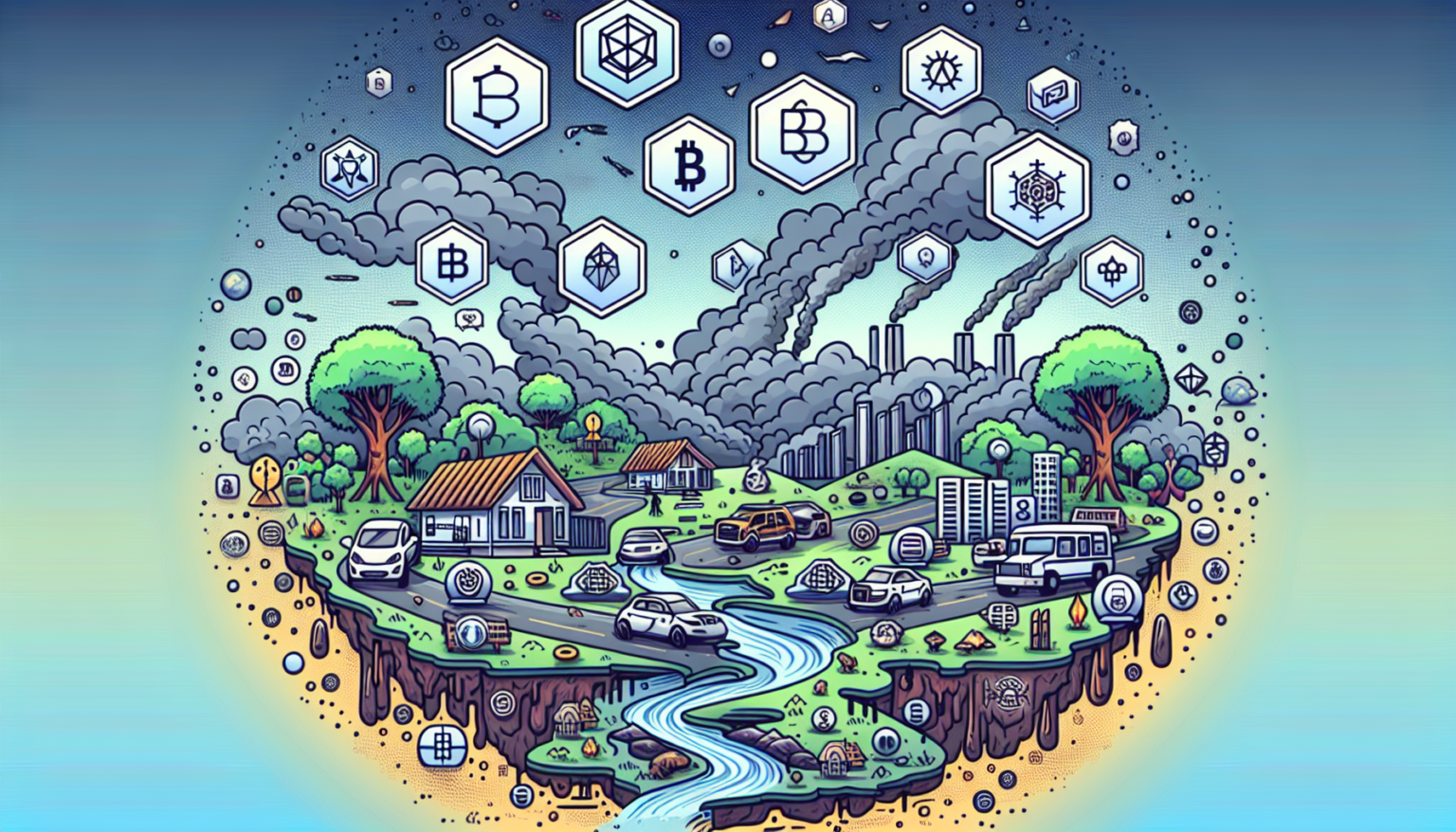 The Environmental Impact of Tokenizing Physical Assets