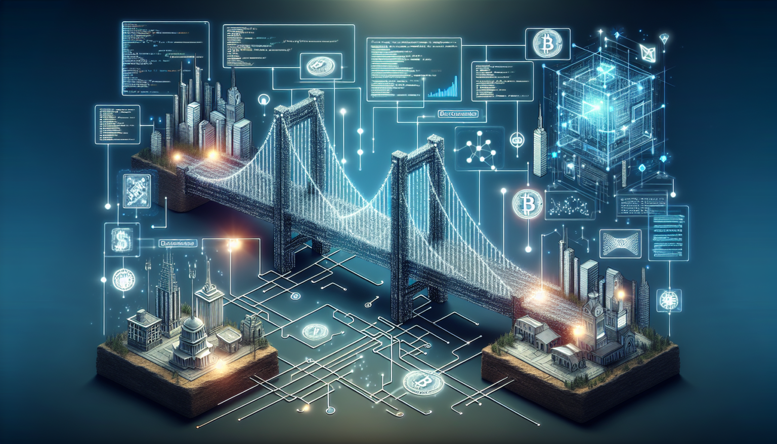 Innovations in Tokenomics: Bridging Traditional Finance and DeFi.