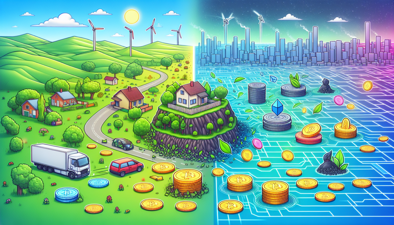 The Environmental Impact of Real-World Asset Tokenization