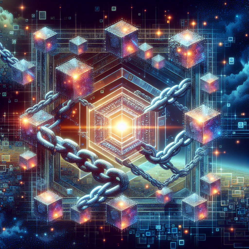 The Role of Quantum Entanglement in Secure Blockchain Networks