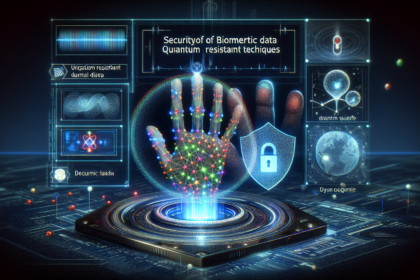 Securing Biometric Data with Quantum Resistance Techniques