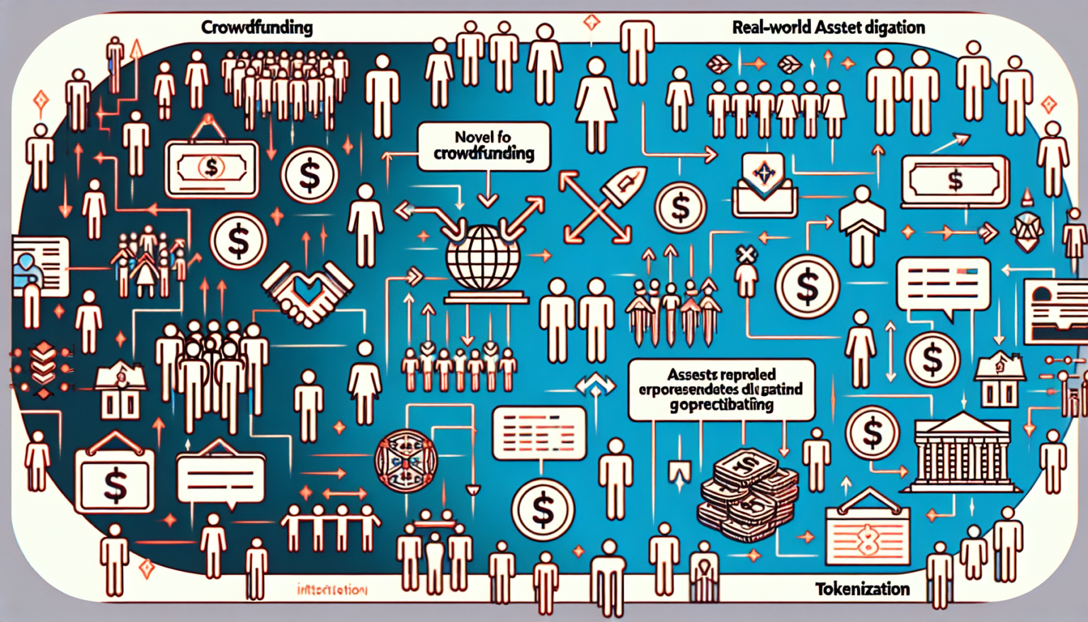 The Intersection of Crowdfunding and Real-World Asset Tokenization