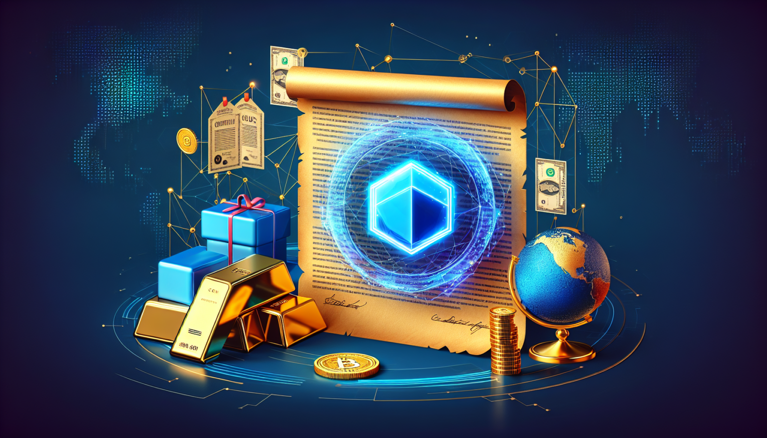 The Role of Smart Contracts in Real-World Asset Tokenization