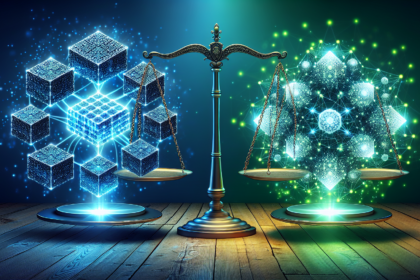Comparing Blockchain Governance Models: Decentralized vs. Centralized.