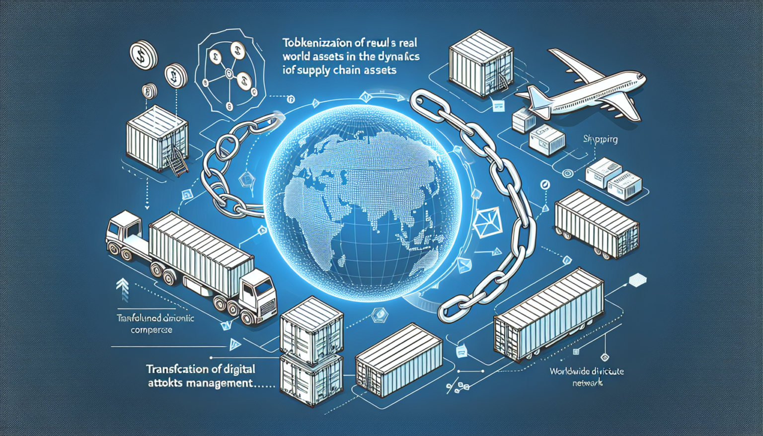 How Real-World Asset Tokenization is Revolutionizing Supply Chain Management