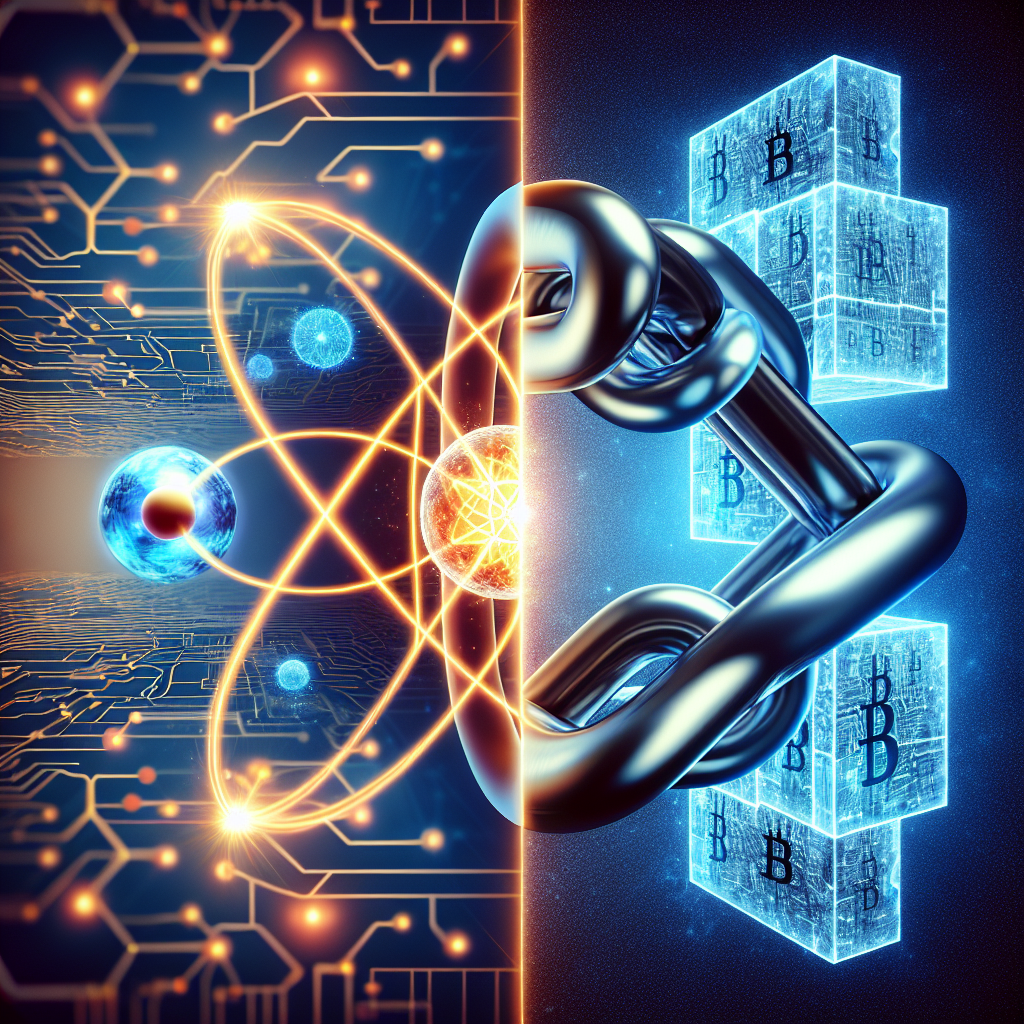 Quantum Blockchain: Merging Two Revolutionary Technologies
