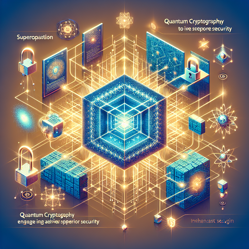Integrating Quantum Cryptography with Blockchain for Enhanced Security